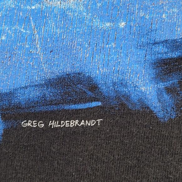 2006 Trans-Siberian Orchestra Shirt Medium 19x27 Winter-Tour - Picture 10 of 15